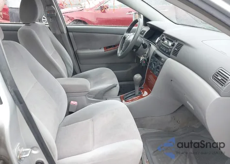 2007 Toyota Corolla Le из США, поврежденный, VIN JTDBR32E670133297